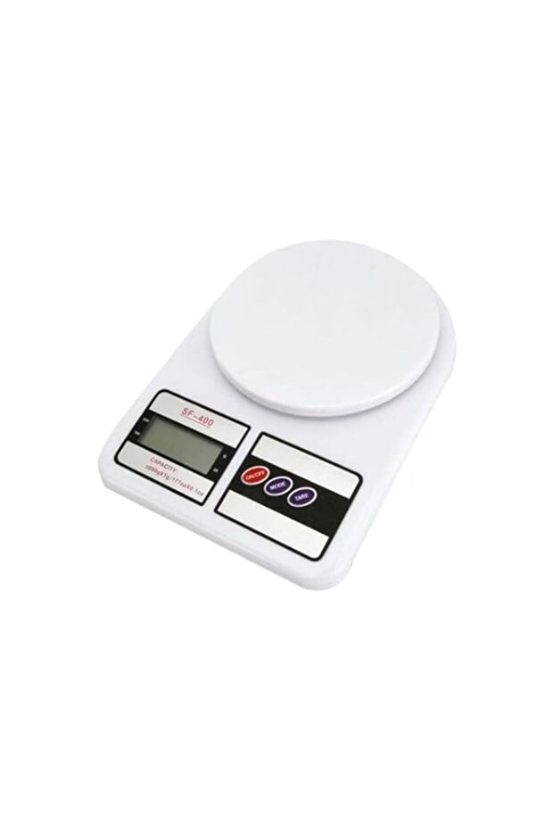 Electronic Kitchen Scale White/Black AMZ-N30107281A