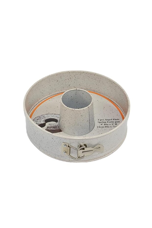 HOME MAKER GRANITE-24CM SPRINGFORM W/2 BASES