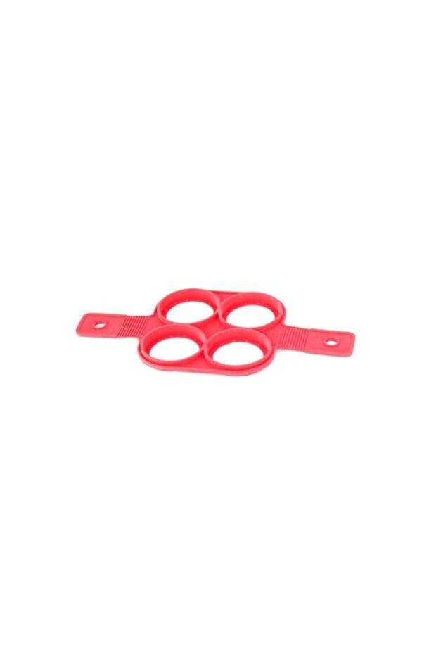Silicone Pancake Making Mould Red 10Centimeter