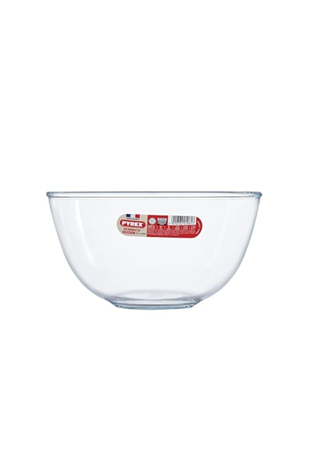 Pyrex Bowl Glass Mixing Bowl 3.1 L 24 cm