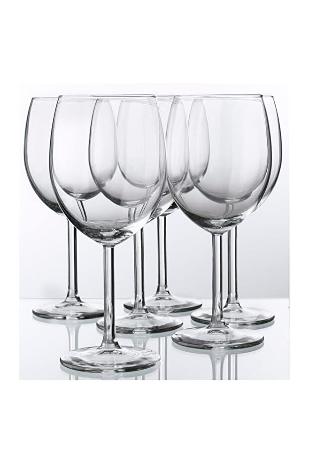 IKEA - SVALKA White Wine Glass, Clear Glass, H:7" (X6), 0.24 liters per day