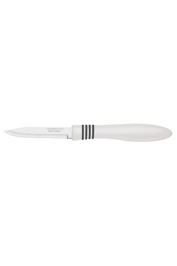 2 PC. PARING KNIVES SET COR &