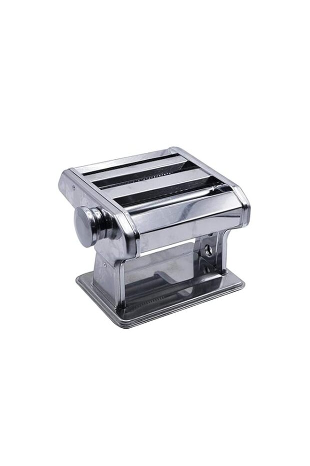 Pasta Maker Machine Manual Noodles Roller Silver 35Centimeter AMZ-N35099349A