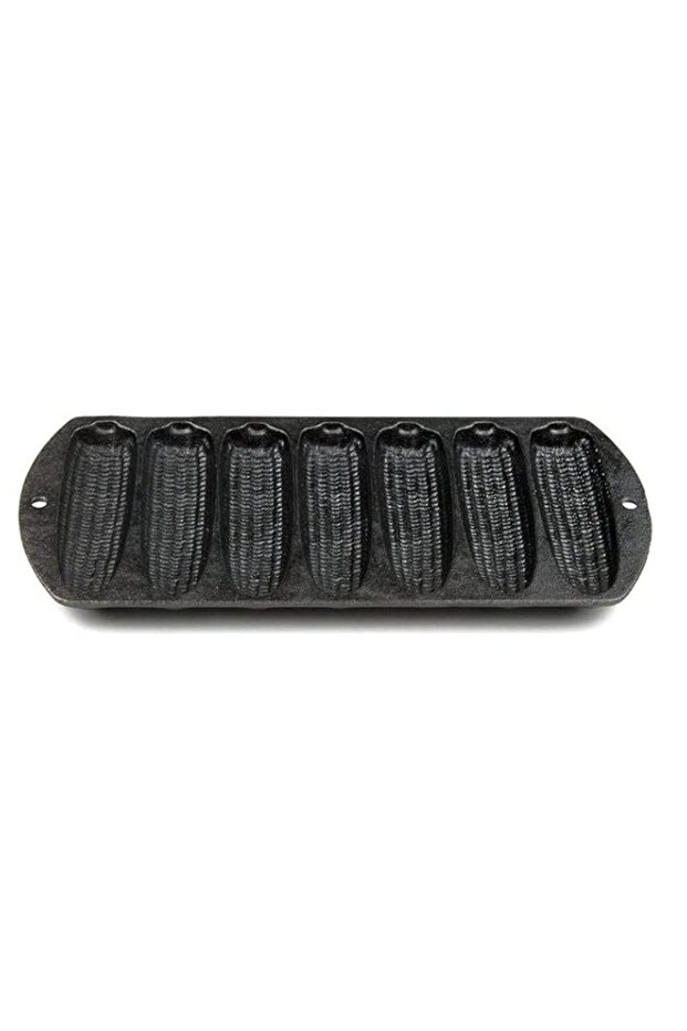 Lodge Cast Iron Cornstick Pan, 7-Stick, Black
