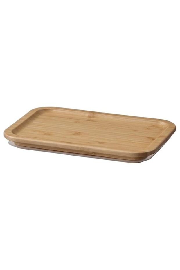 Digital Shoppy IKEA Lid, rectangular/bamboo.