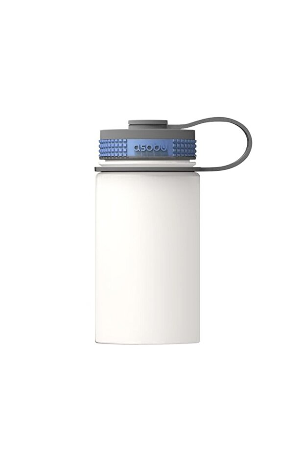Asobu Mini Hiker Compact Bottle, White, Tmf3