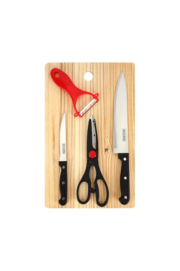 Delcasa5-pieceKitchenToolSet-DC3741/Includes7.5"