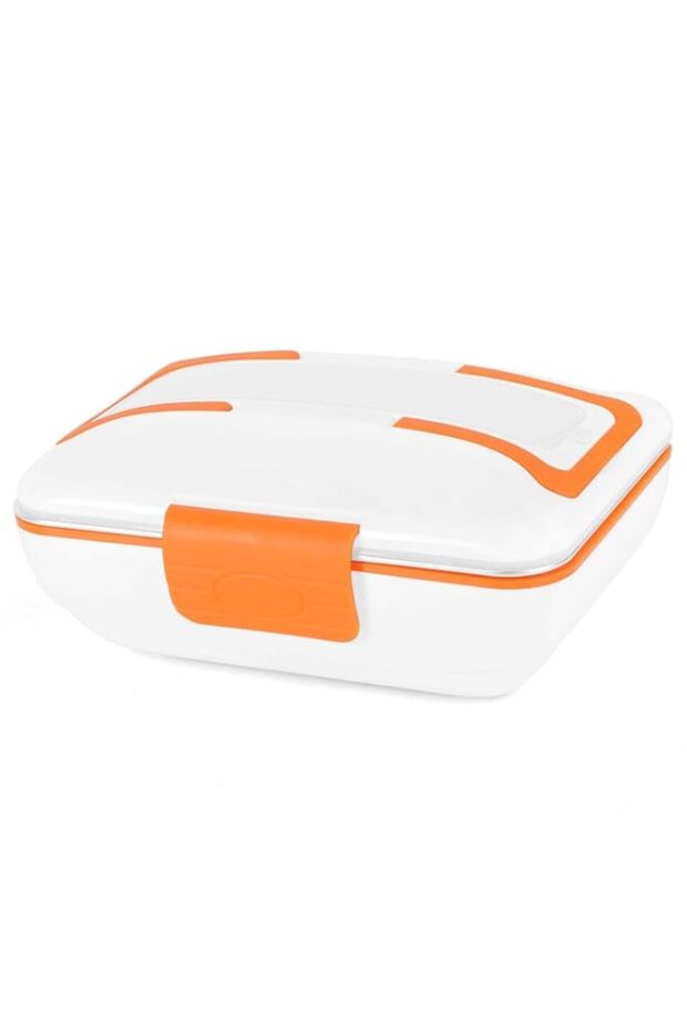Electric Heated Lunch Box, Food Warmer Lunch Box, 820ML Capacity, Separate Removable Container, Heat-Resistant Handle