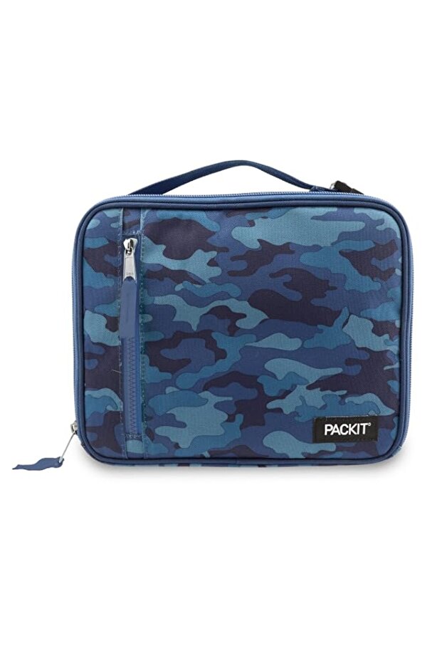 PackIt Freezable Classic Lunch Box 1 EA Blue 2000-0053