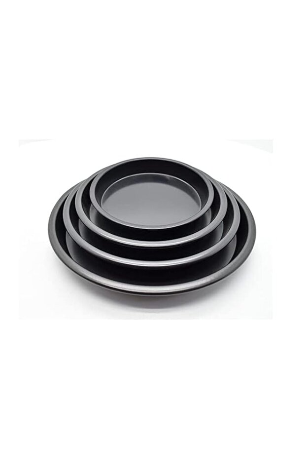 Aluminium Pizza Pan, Black, 16.5 cm Size 13-401