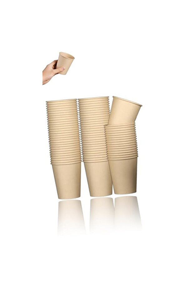 Bamboo Paper C, 230ml, &, good for Coffee, Tea, Hot & Cold Beverages, 100-Pack C