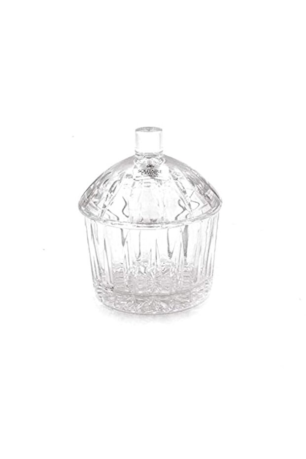 SOLITAIRE Sugar Bowl With Cover Peerage
