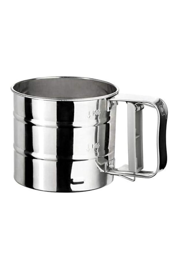 Idealisk Stainless Steel Flour Sifter