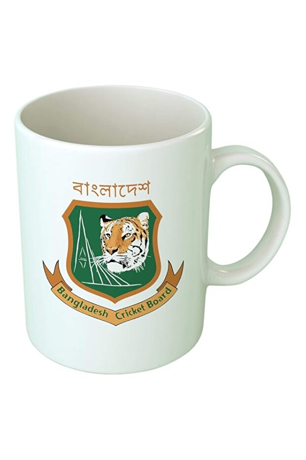 Bangladesh Cricket Team Coffee Mug - White