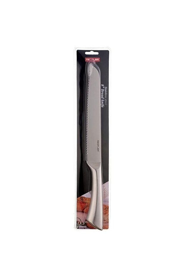 Neoflam Bread Stainless Steel Knife Silver 8 in