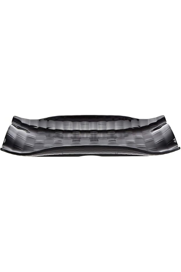 Servewell 13 Inch Horeca Bamboo Platter - Black