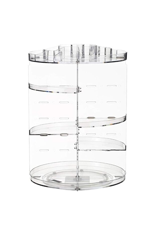 Ecool Anself 360 Degree Rotation Multi-Functional Cosmetics Storage Box