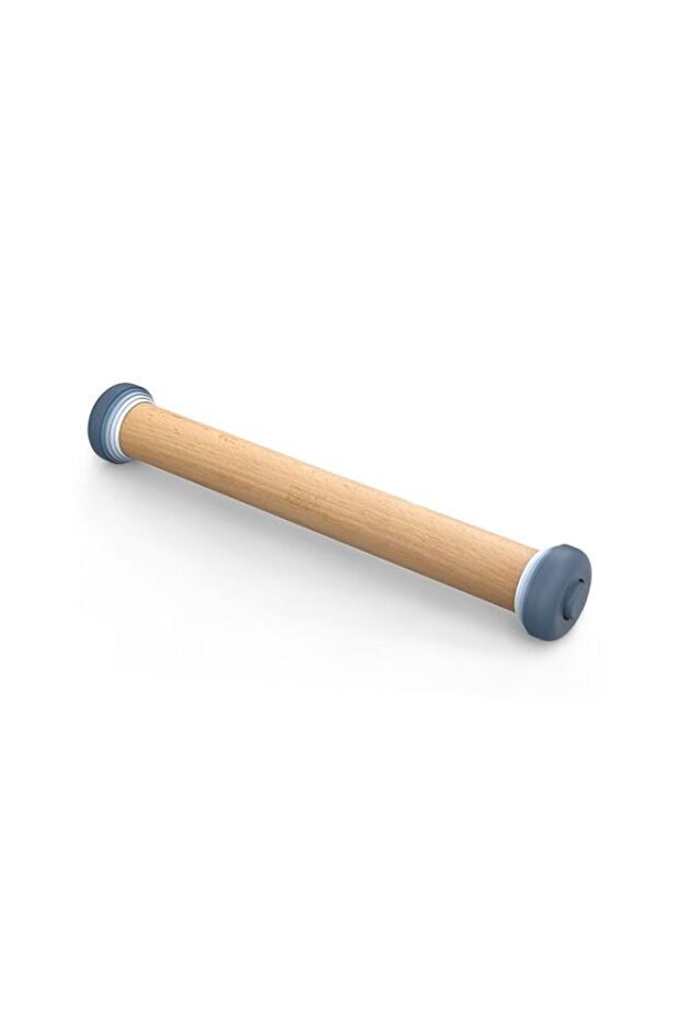 Joseph Joseph 40114 PrecisionPin Rolling Pin, Wood, Sky, One Size