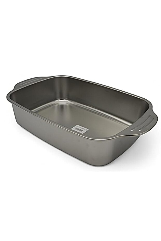 AKDC Stainless Steel Deep Baking Tray, Heavy-Duty Kitchen Essential, 46 x 27 x 3.5 Centimeters
