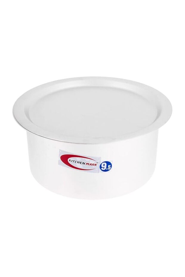 AKDC Kitchenmark 9.5 Kg Aluminium Silver Cooking Pot