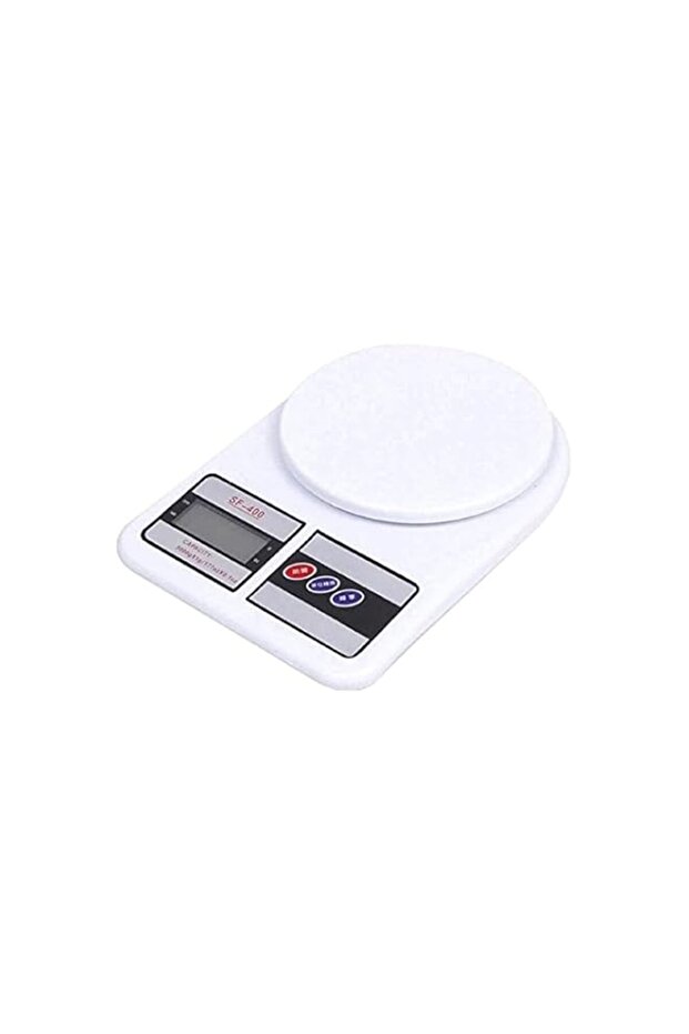 Digital Kitchen Scale White AMZ-N30518713A