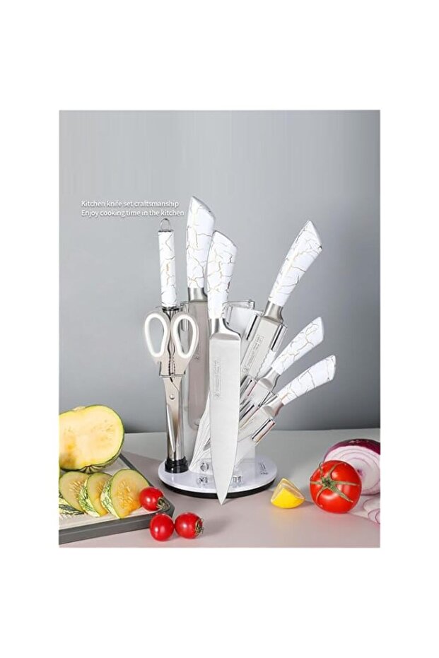 NKX 8-Piece Stainless Steel Knife Set