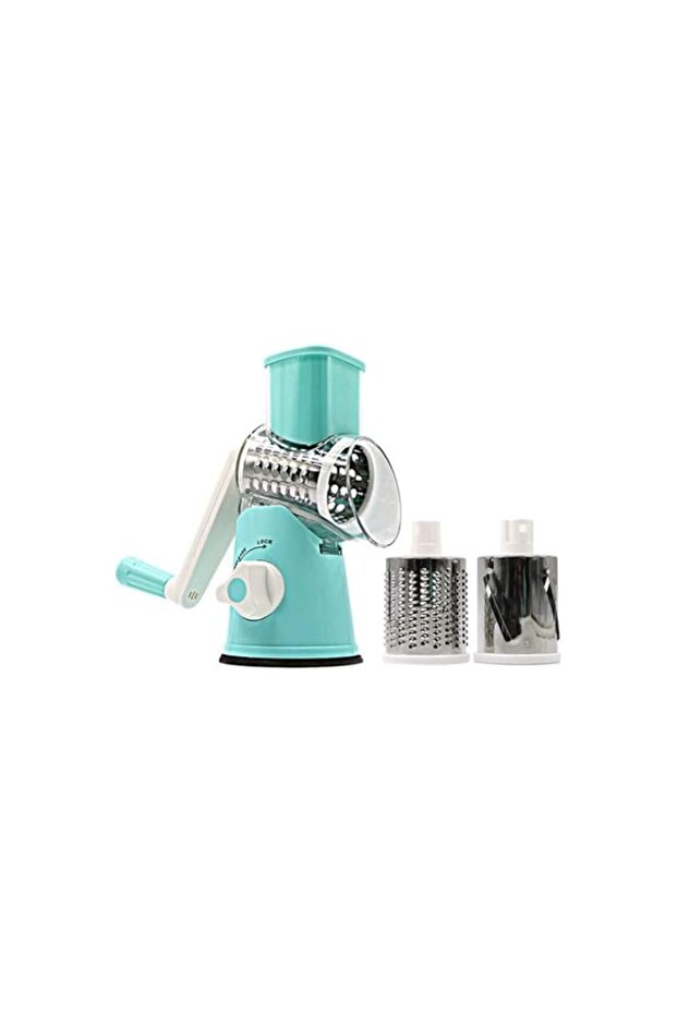Multi Functional Vegetable Cutter Blue 28X13.5X16.5Cm