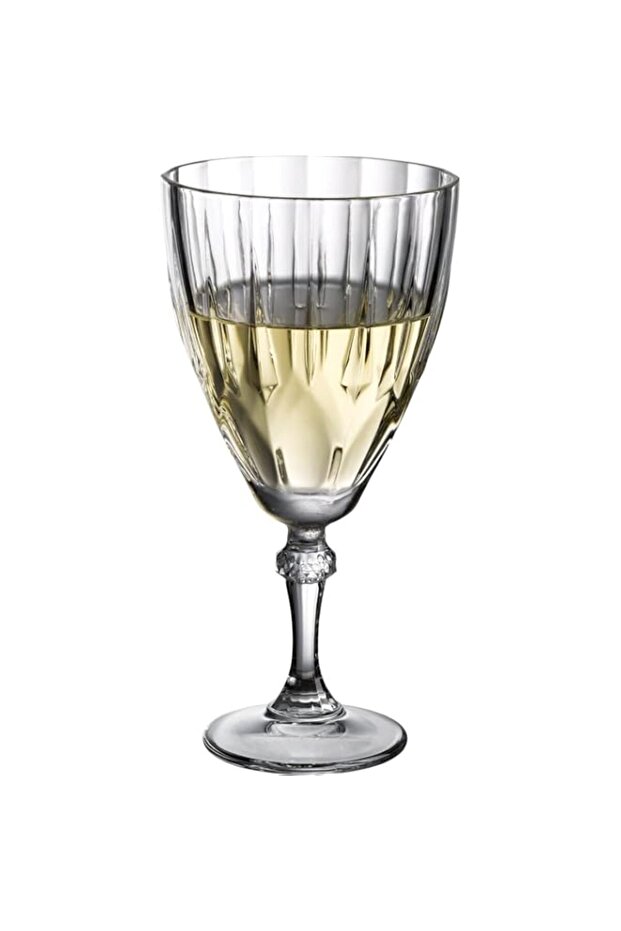 Pasabahce 467424 DIAMOND GOBLET 190cc 6PC ST