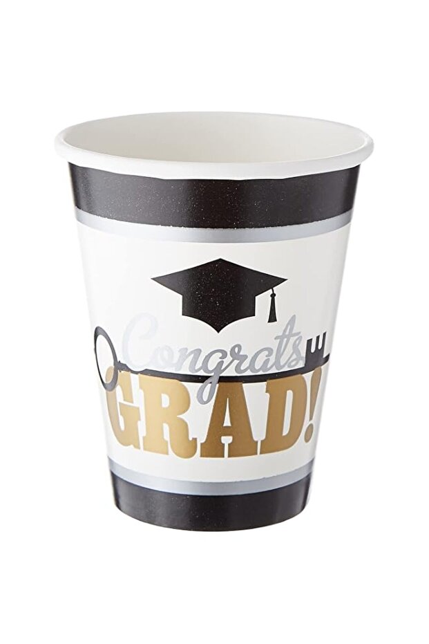 Amscan 681219 Key To Success Cups 9 Oz Pack Of 50