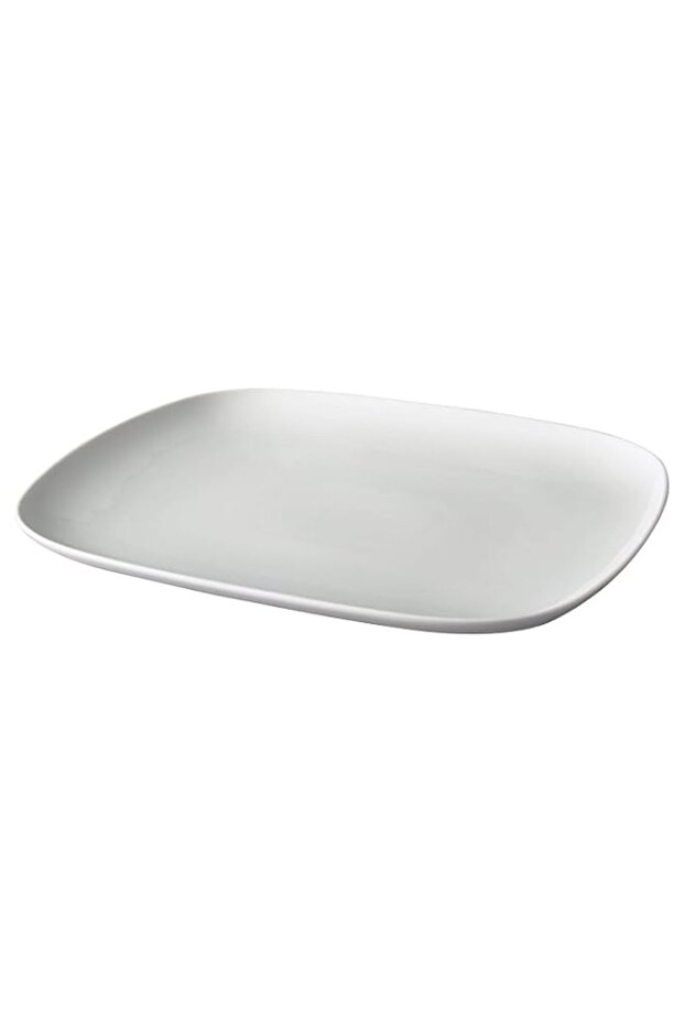 Vardera Plate White 31x26 cm