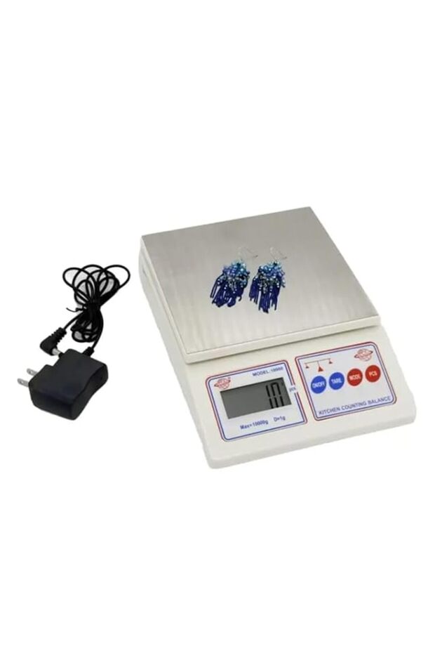 Digital Kitchen Scale, Electronic food cooking scale with LCD Display, – High Accuracy 1g to 10kg Tare Function & Unit Conversion – for Cooking, Baking, Meal Prep