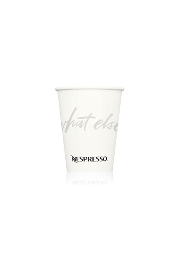 Nespresso Disposable Paper Cups Paper Cup Size 360ml, 35 Pieces