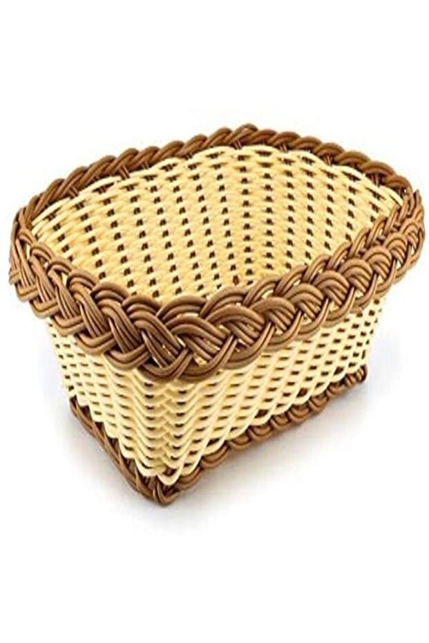 Shallow Bread Basket, 21X27Cm - Bd-Ratn-5