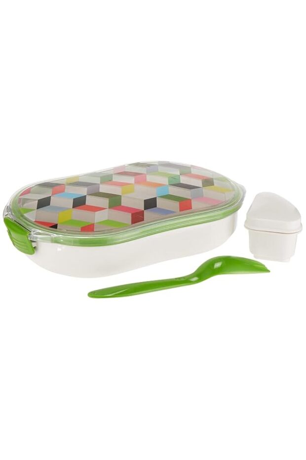French Bull Ziggy Lunch Box, Multi-Colour