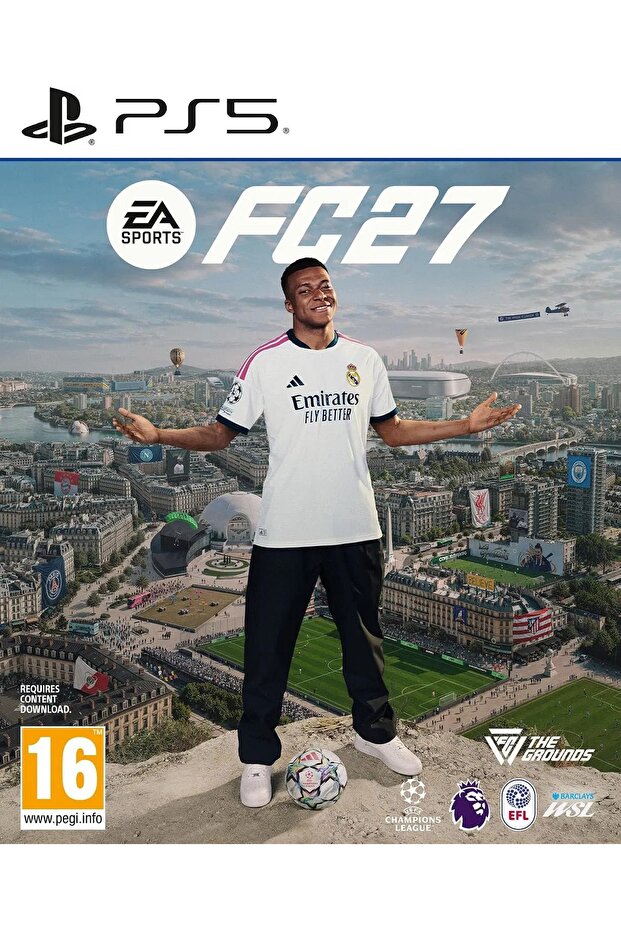 نسخة FC 27 الأوروبية