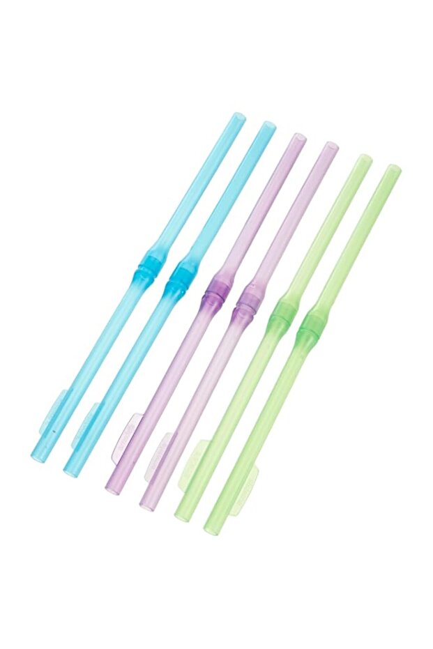 Sistema REUsable Drinking Straws 6 Pcs, 9414202214119