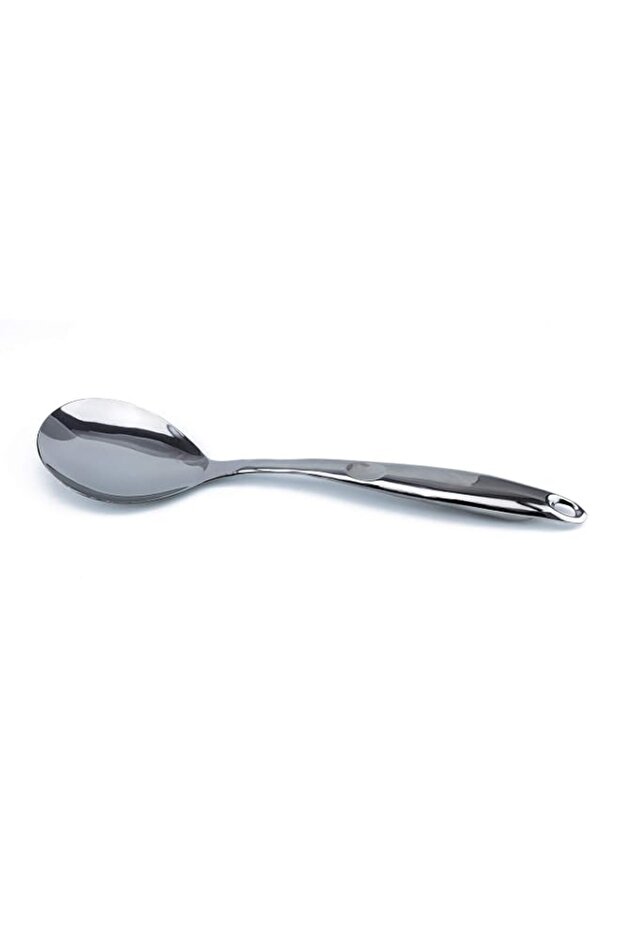 Home Stainless Steel Rice Spoon, Silver, Sa001