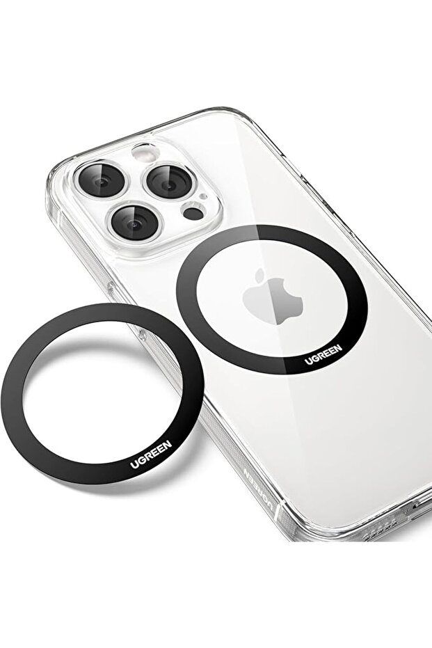 ملصق مغناطيسي حلقي MagSafe (عبوة من قطعتين)، طقم تحويل عالمي