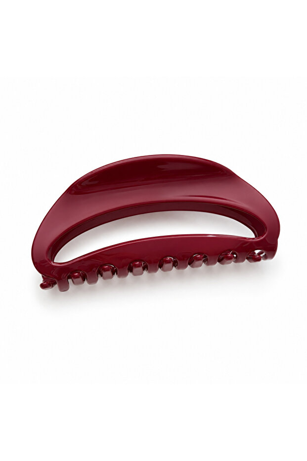 Bone oval buckle