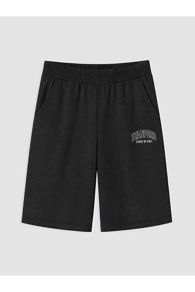 Trendlucky Boys' Shorts with Printed Difference