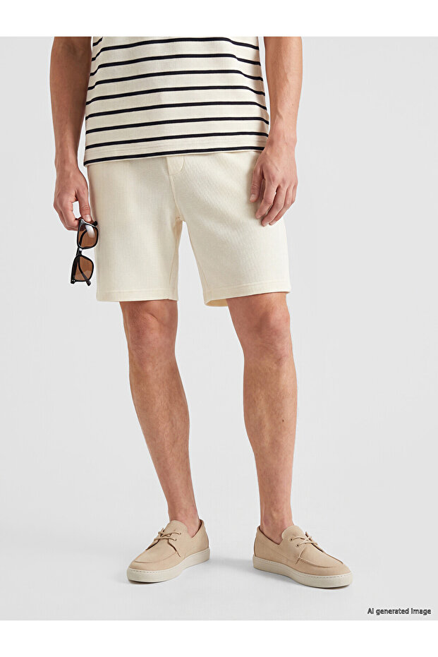 Nevavm Regular Fit Men's Shorts with Difference