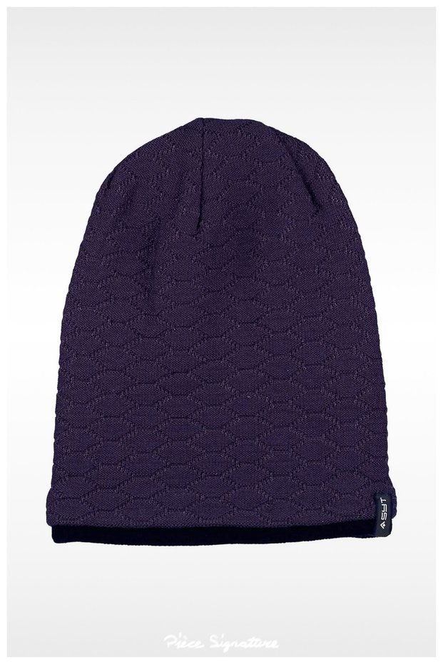 Baggy Kayak Beresi, Fleece Lined (Ripped Knitted) (Unisex)