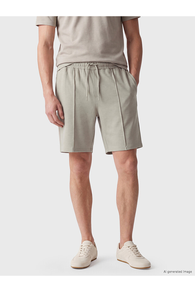 Nevavm Regular Fit Men's Shorts with Difference