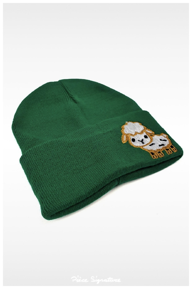 Cute Animal Embroidered Children's Beanie