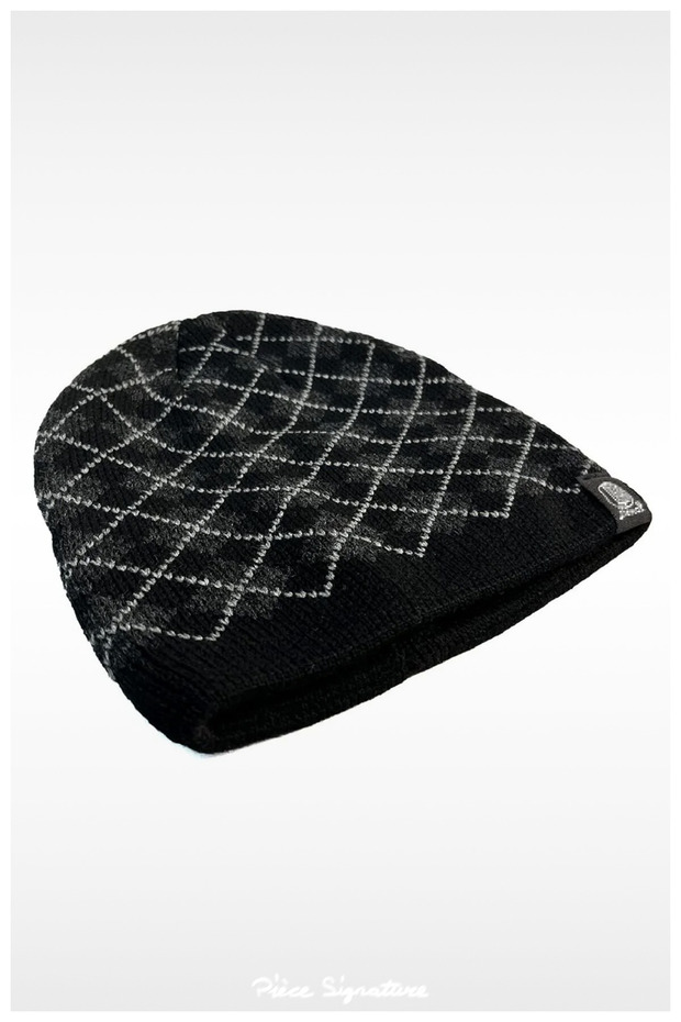 Comfortable and Warm, Patterned Foldless Cut Beanie (for Women and Men)