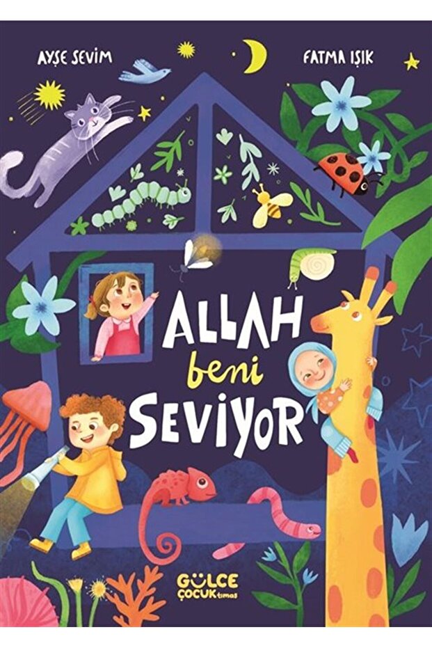 Allah Beni Seviyor (Fleksi Cilt)