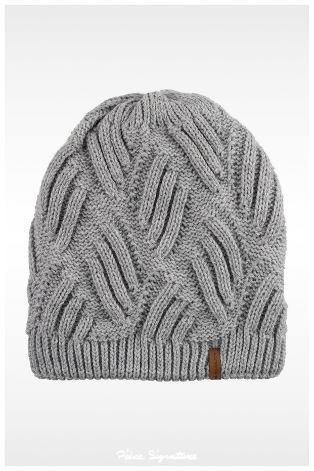 Autumn Winter Knitwear Double Layer, Lined Soft Beret for Women and Men