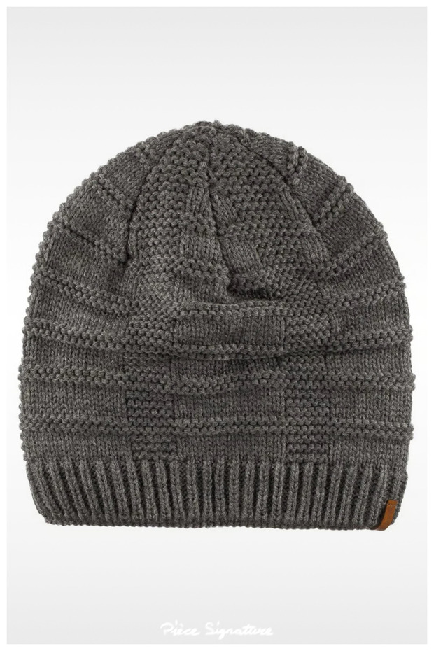 Autumn Winter Knitwear Lined Soft Beret For Women And Men
