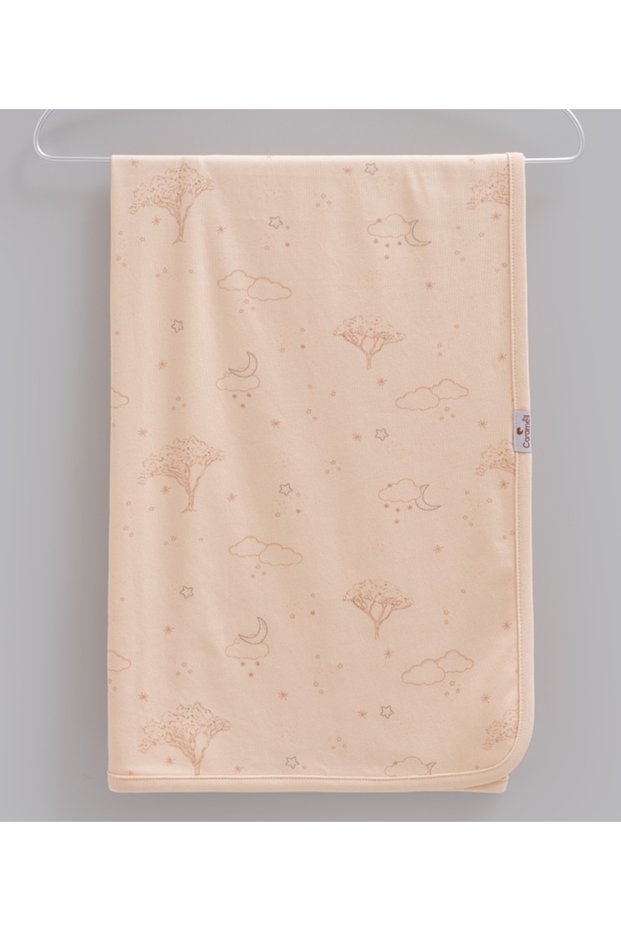 İncibaby 100% Cotton Premium Sweet Dreams Baby Blanket 85X90