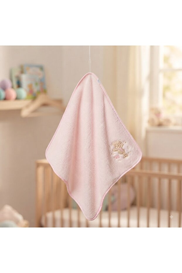 Welsoft Blanket 1 Month, 2 Months, 3 Months, 6 Months, 9 Months Pink